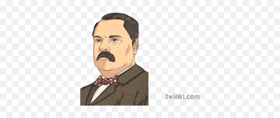 Grover Cleveland President United States Man Person Mps Ks2 - Gleitwinkel Png,Grover Png