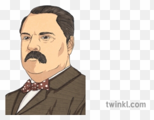 Grover Cleveland President United States Man Person Mps Ks2 - Gleitwinkel Png,Grover Png
