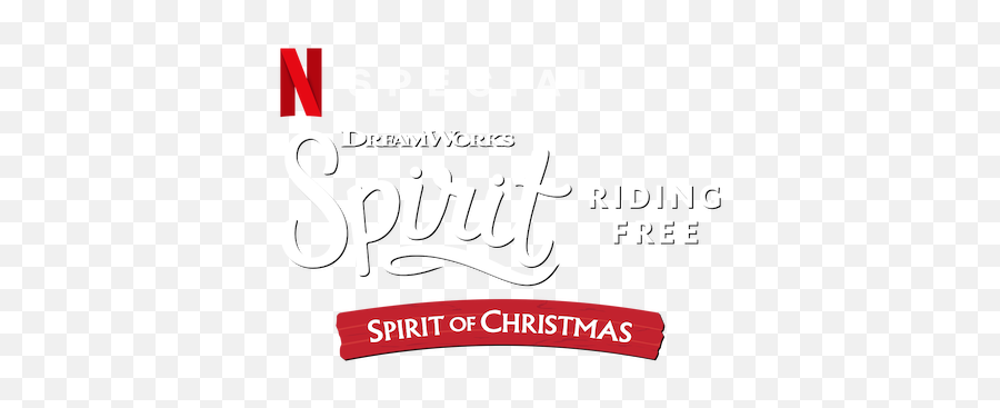 Spirit Riding Free Of Christmas Netflix Official Site - Spirit Riding Free Spirit Of Christmas Logo Png,Katherine Mcnamara Png