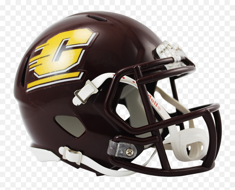 Ncaa College Football Riddell Mini Helmet Gallery U2013 Go Gts - Chicago Bears Helmet Transparent Png,Falcons Helmet Png