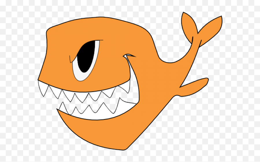Evil Fish Clipart - Png Download Full Size Clipart Evil Fish Png,Evil Mouth Png
