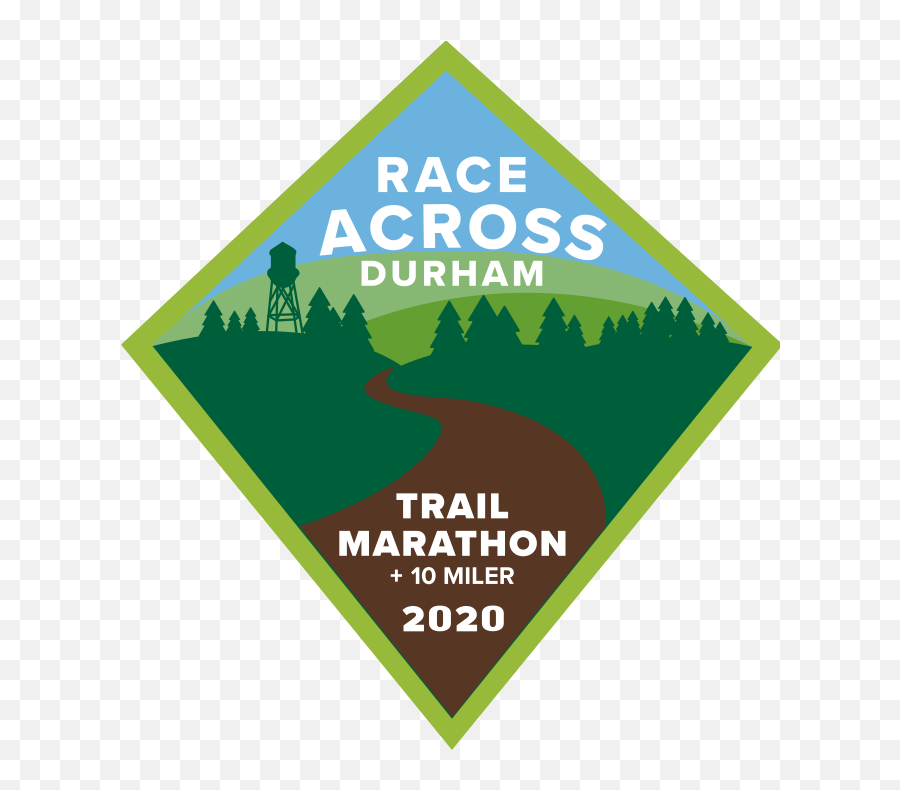 Race Across Durham Trail Marathon - Horizontal Png,Trail Life Logo