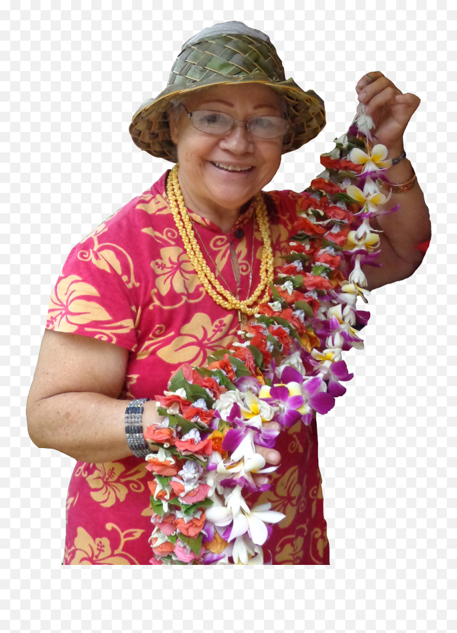 Download For The Hawaiian People Lei Is An Essential - Lei Making Png,Lei Png