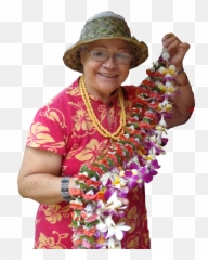 Download For The Hawaiian People Lei Is An Essential - Lei Making Png,Lei Png