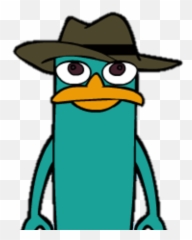 Perry The Platypus Inkagames English Wiki Fandom - Costume Hat Png,Perry The Platypus Png