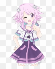 Chocoemerald - Neptune Girl Anime Png,Brofist Png