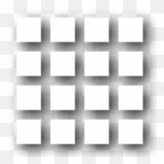 Grid Background - Google Apps Icon White png