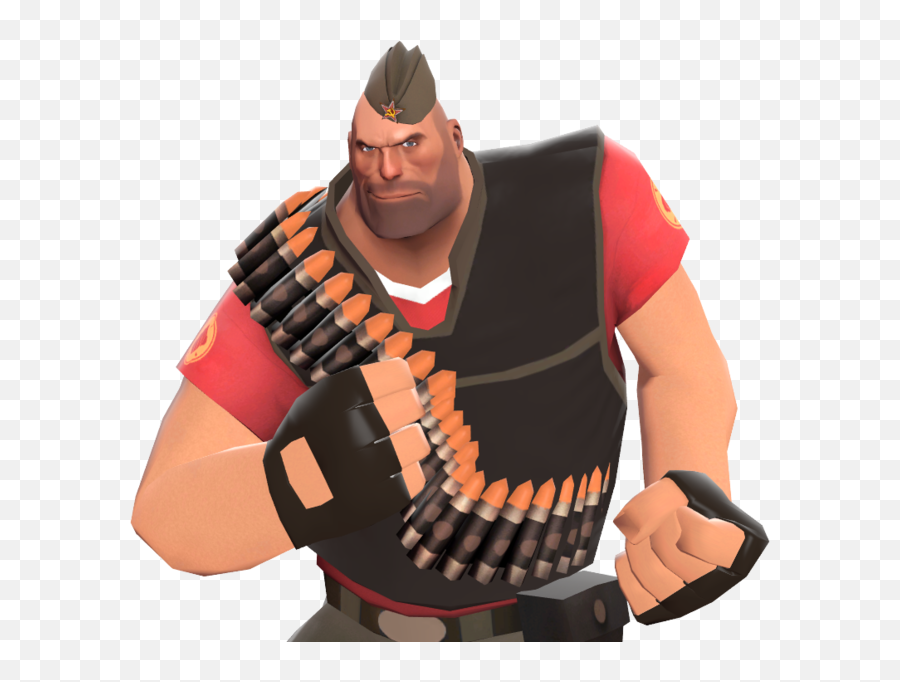 Clearly Interested - Tf2 Heavy Hands Png,Gabe Newell Png