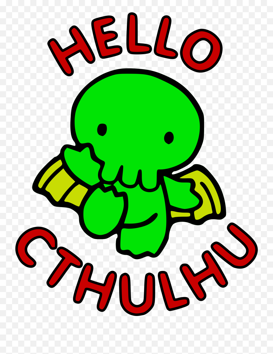 Download This Free Icons Png Design Of - Hello Cthulhu,Cthulhu Transparent