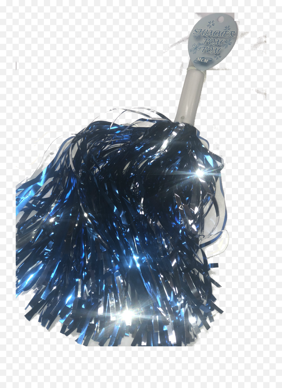 Hd Shimmer Pom Poms Transparent Png - For Cheerleading,Pom Poms Png