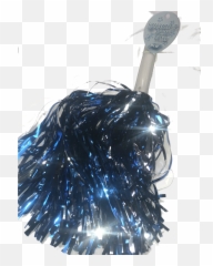 Hd Shimmer Pom Poms Transparent Png - For Cheerleading,Pom Poms Png