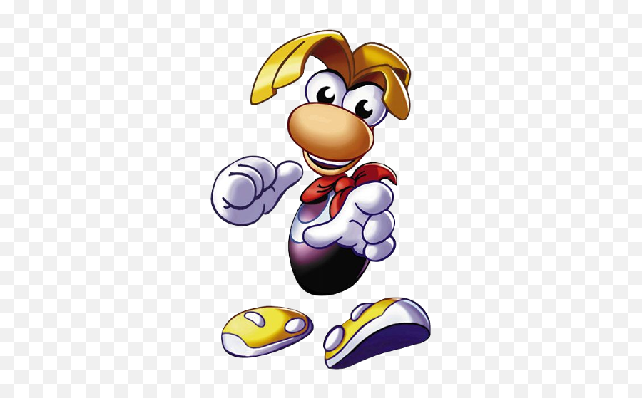 Young Rayman - Rayman Character Png,Rayman Png