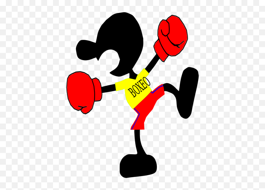 Cartoon Mr Game And Watch Video Games - Game Watch Series Png,Mr Game And Watch Png