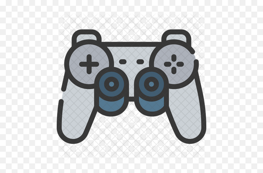 Playstation 2 Icon Of Colored Outline - Ps Controller Png,Playstation 2 Png