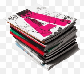 Stack - books KCDPR Magazine png
