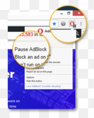 Adblock Faq - Vertical png