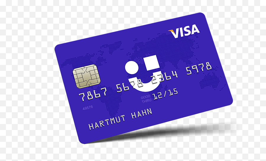 Download Userlane Credit Card Visa Purple - Visa Png,Credit Card Png