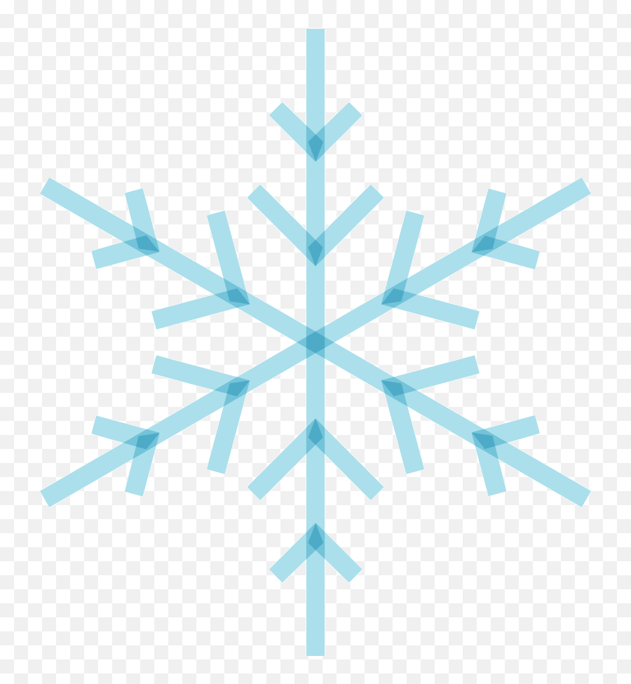 Snowflake - Imagem De Floco De Neve Png,Snow Icon Set