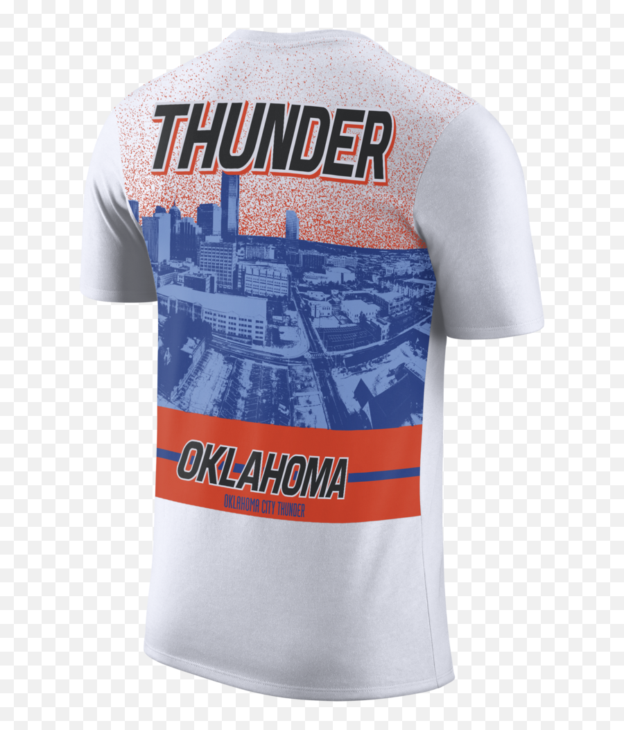 Team Shop Of The Oklahoma City Thunder Short Sleeve Png Nike Dri - fit Icon Heather Polo