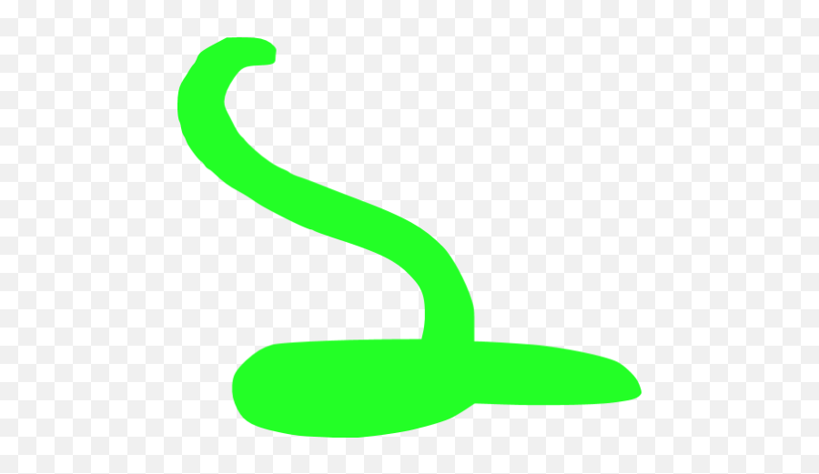 Snake Icons - Vertical Png,Green Snake Icon