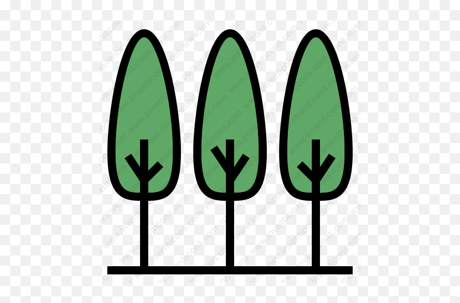 Download Tree Forest Orchard - Forest Doodles Png,Landscape Icon Vector