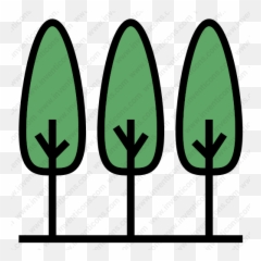 Download Tree Forest Orchard - Doodles Png
