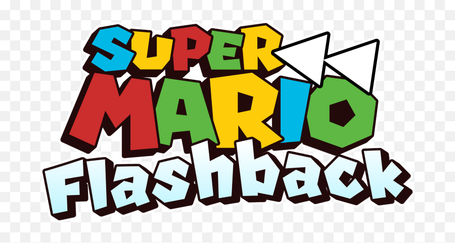 Super Mario Flashback - Super Mario 3d Land Png,Mario Logo Transparent