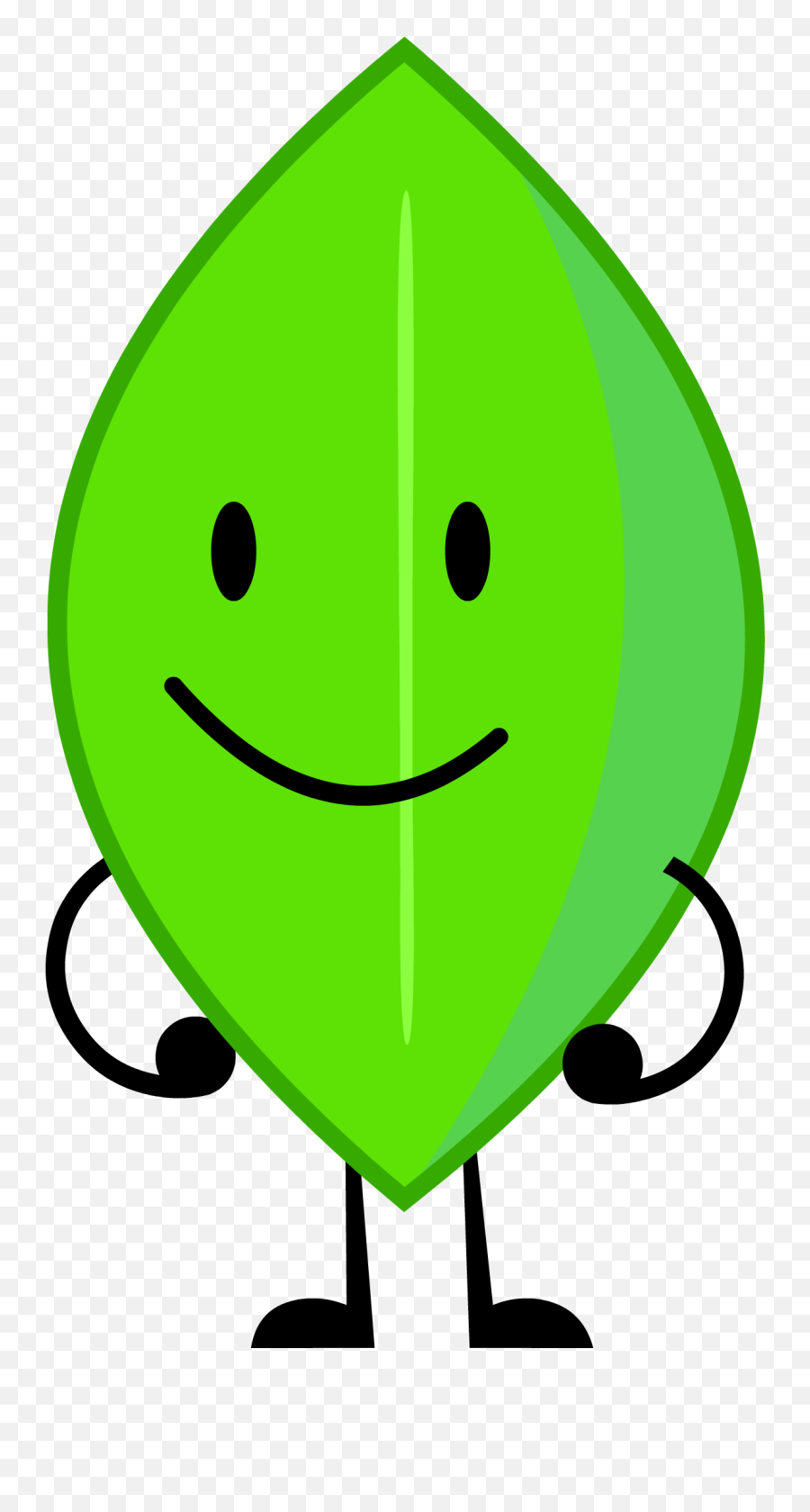 Leafy Battle For Dream Island Wiki Fandom - Leafy Bfdi Png,Bdi Icon Tv  Stand - free transparent png images 