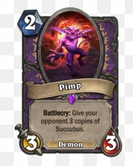 Pimp The Imp Customhearthstone - Hearthstone Card Designs png