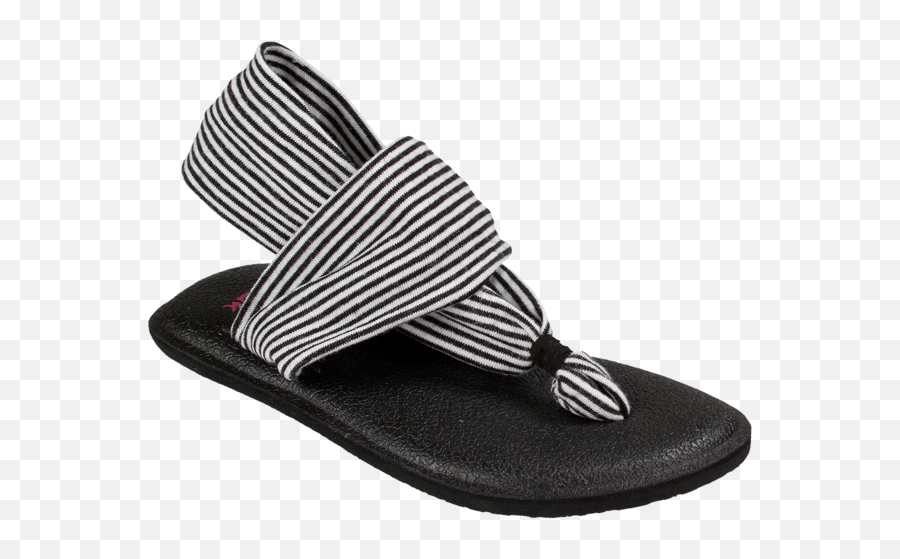 Download Black White Stripes - Flipflops Png Image With No,White Stripes Png