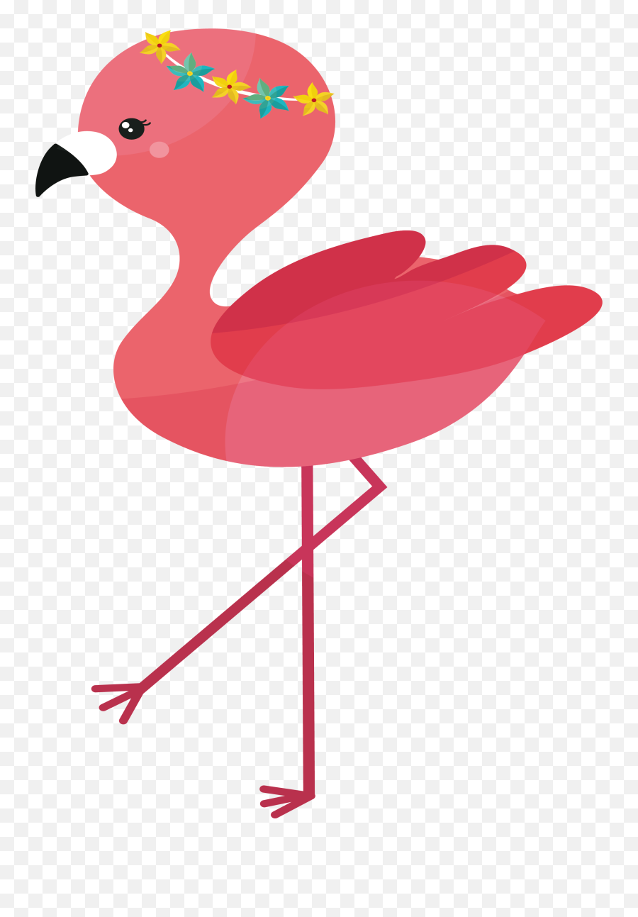 Ducks Clipart Flamingo Walking Png U2013 Clipartlycom - Pink Flamingo Clip Art Download Free,Duck Clipart Png