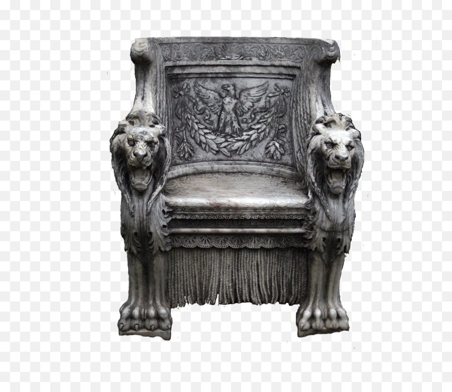 King Chair Png - Stone Throne Png,Throne Png