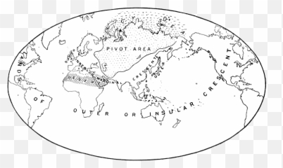 Geopolichinelle An Exploration Of The Open Secret That Is - Mackinder Heartland Theory png