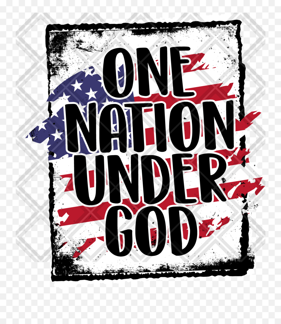 One Nation Under God Htv Transfer Sublimation - One Nation Under God Png,Sublimation Icon