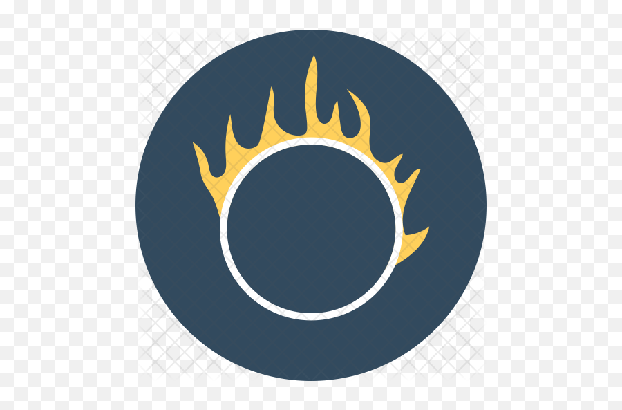 Fire Icon Png Blue