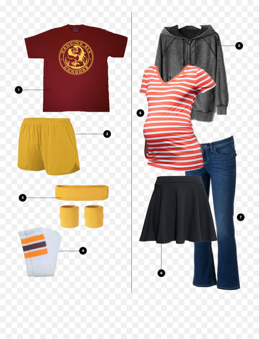 Easy And Creative Halloween Costume Ideas For Couples - Verily Short Sleeve Png,Fashion Icon Halloween Costumes