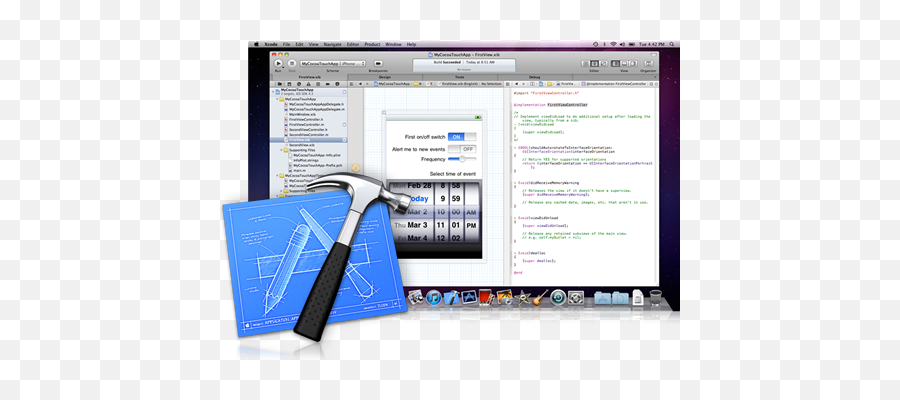 Xcode 4 Now Available For Registered Developers 499 - Ios App Development Software Png,Ios App Icon Xcode
