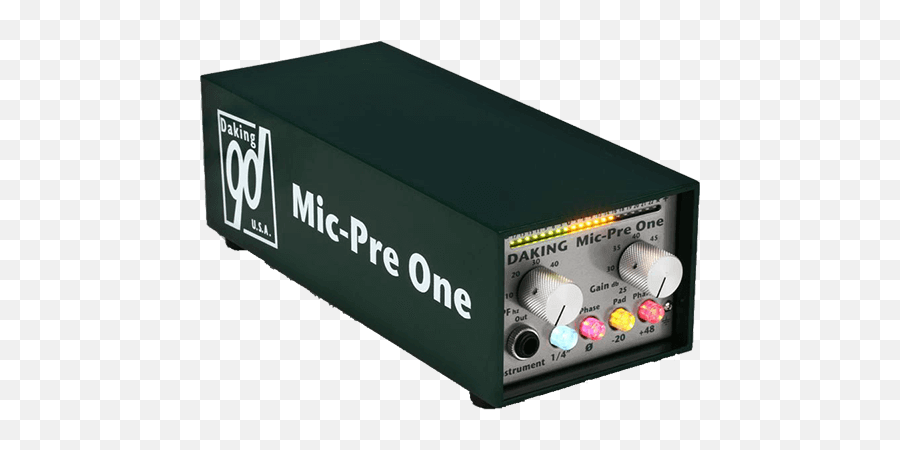 How To Make A Home Recording Studio - Daking Mic Pre One Png,Digidesign Icon Es
