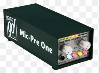 How To Make A Home Recording Studio - Daking Mic Pre One png