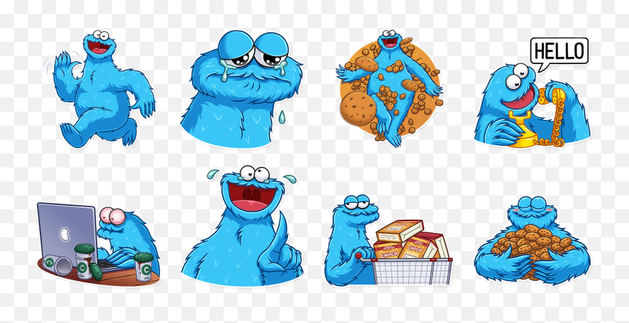 cookie monster png