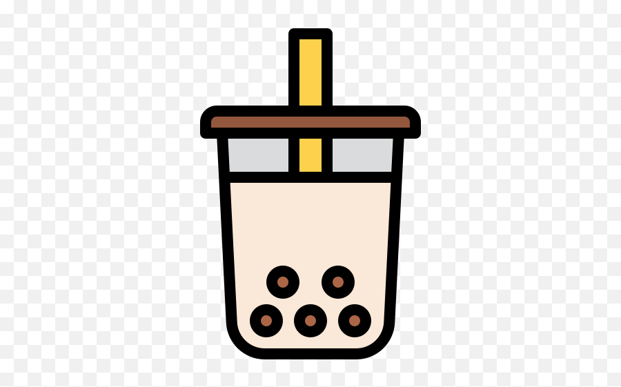 Bubble Tea - Transparent Bubble Tea Icon Png,Tea Icon Png