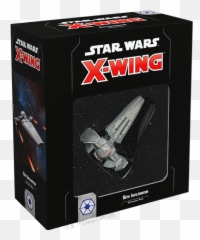 X - Wing 2nd Edition Sith Infiltrator Star Wars X Wing Sith Infiltrator Png,Count Dooku Png