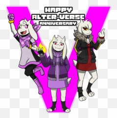 Alterswap Hashtag - Fictional Character png