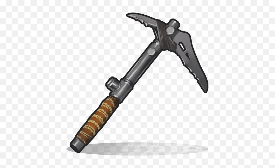 Rust Stone Pickaxe Recipe - Rust Pickaxe Png,Minecraft Pickaxe Icon