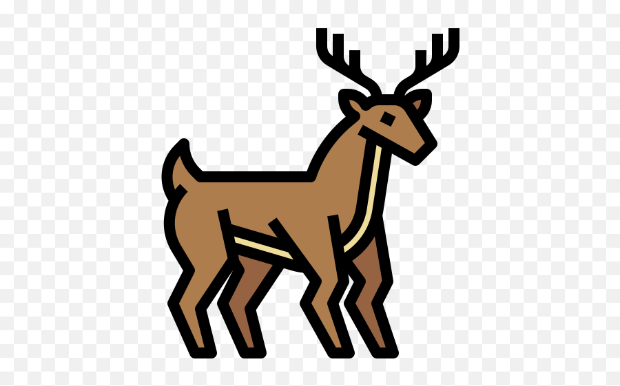 Deer - Free Animals Icons Animal Figure Png,Deer Icon Png