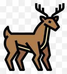 Deer - Free Animals Icons Animal Figure Png,Deer Icon Png