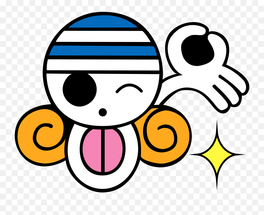 One Piece Logo Flag Png 1 Image - One Piece Nami Skull,One Piece Logo