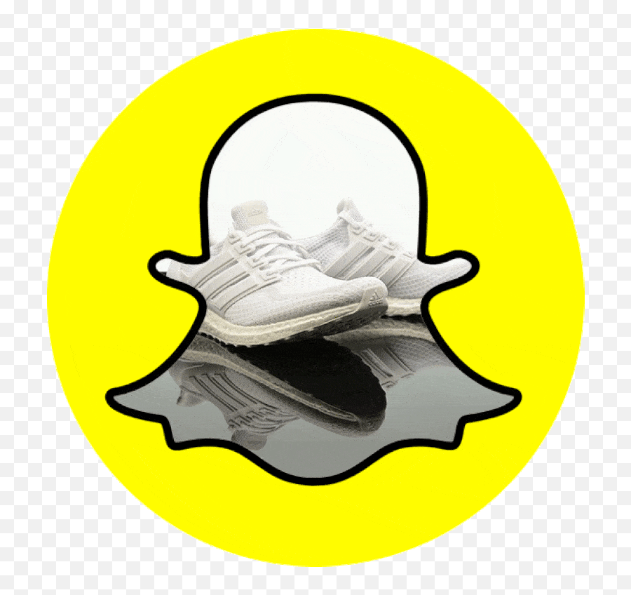 Snapchat Sneaker Follows Sole Collector - Snapchat Logo Jpg Download Png,Snapchat Message Icon