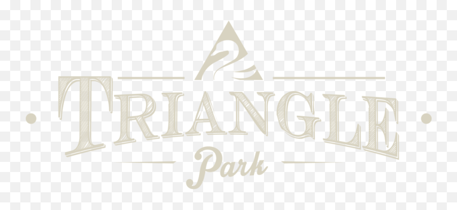 Triangle Park U2014 Don Hallu0027s Restaurants - Calligraphy Png,Triangle Png