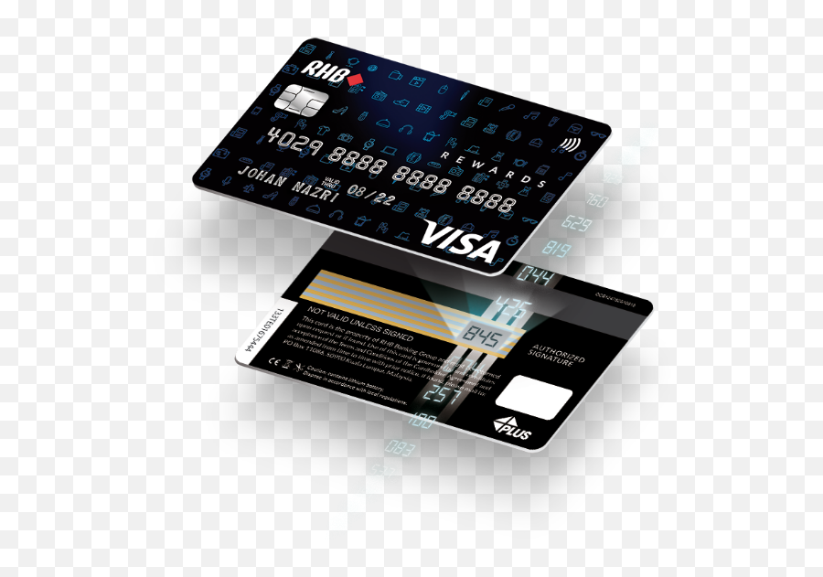 Rhb - Card Bank Cvv Bank Islam Png,Cvv Help Icon